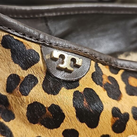 Tory Burch calfskin espadrille flats size 6 **please read description** - Picture 5 of 8